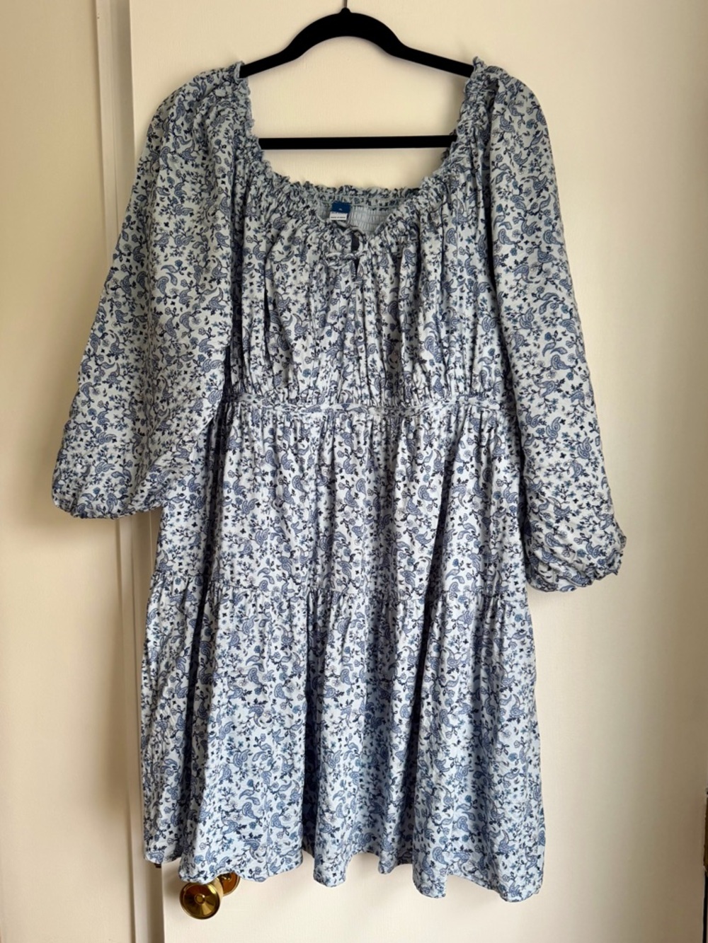 Old Navy Blue Dress Size XL